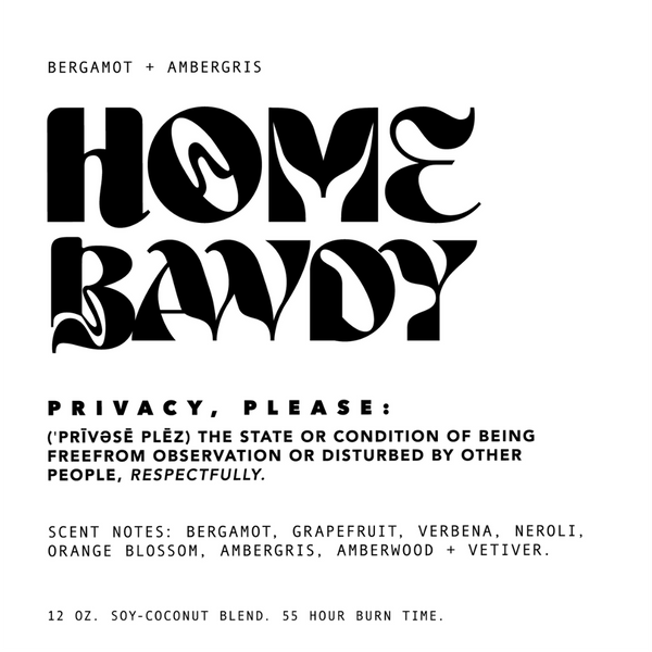 Privacy, Please